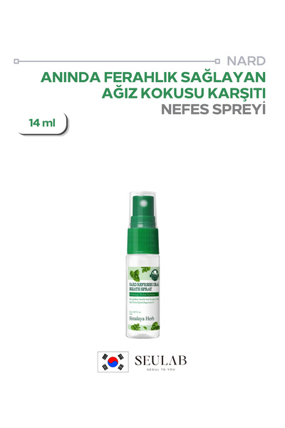 Nard Refresh Oral Breath Spray | Ferahlatıcı Ağız Spreyi