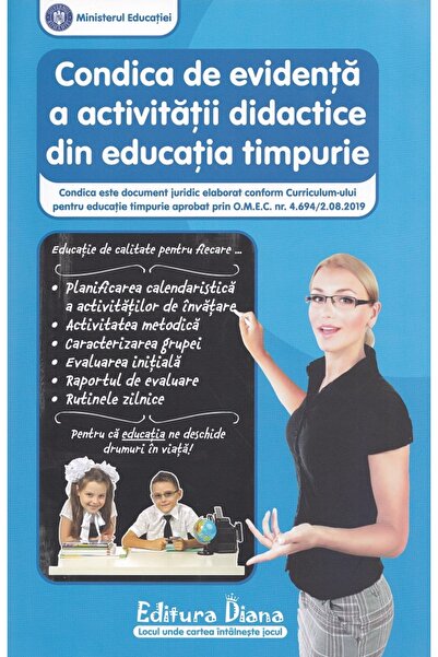 Diana Condica de evidenta a activitatii didactice din educatia timpurie