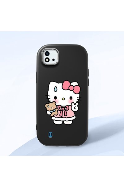 CHICASELUX Realme C20/C20A Compatible Sweet Cartoon Animal Motif Case, Shockp...