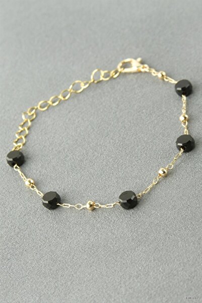 ZERO LAND Stbrycel Round Crystal Stone (124157) Bracelet Yellow