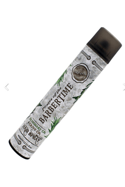 Generic Brand Salon hairspray - ROSEMARY AND OLIVE OIL - 400ml