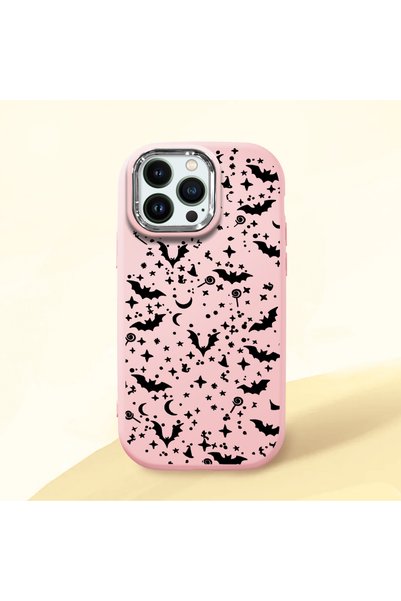 CHICASELUX حافظة من السيليكون الناعم متوافقة مع هاتف iPhone 14 Pro مطبوع عليه...