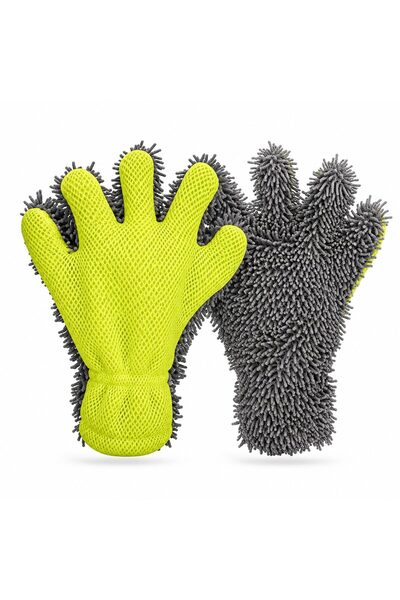 Flippy Manusa din Microfibra Chenille pentru Spalare si Curatare, Flippy, Mod...