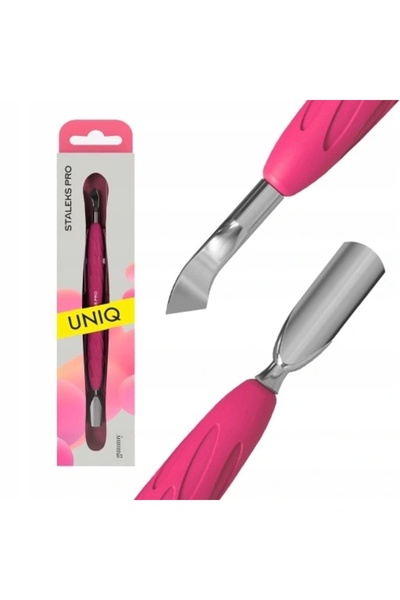 STALEKS Spatulă de manichiură Uniq Gummy 10/4.2