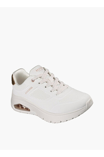 SKECHERS Women UNO FLEX Lace-Up Ankle Sneakers