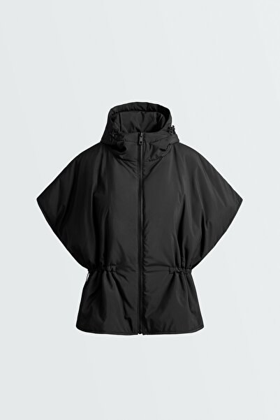 Oysho Cape-style padded gilet