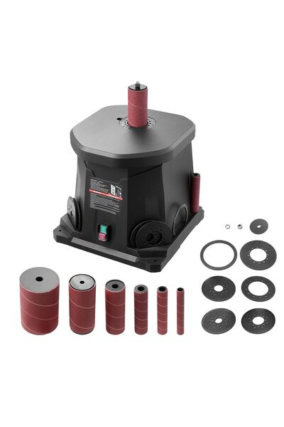 OMS Slefuitor oscilant cu ax, 2000 rpm, 6 x mansoane 12.7-76.2 mm, masa de lu...