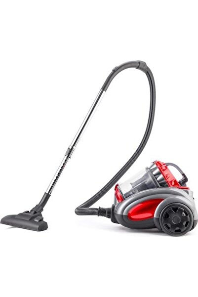 Daewoo Aspirator fără sac, 800 W, recipient de colectare a prafului de 2,5 li...