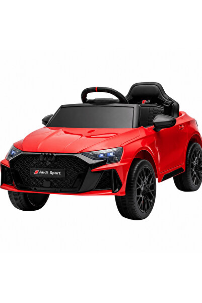 kidoo Electric Ride-On Car Audi RS 3 Sportback 2025, License, 12V 4.5Ah, 2.4G...