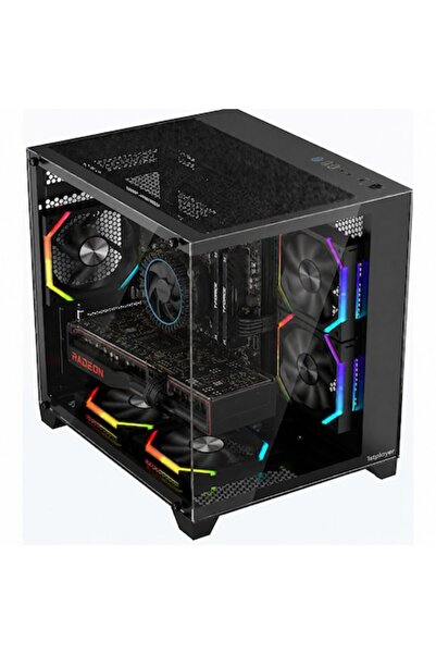 1ST PLAYER Sistem PC Desktop RGB pentru jocuri, Intel Core i3-12100F până la ...
