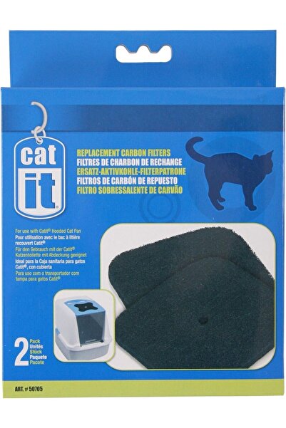 Catit Tuvalet Kabinleri İçin Karbon Filtre 2'Li