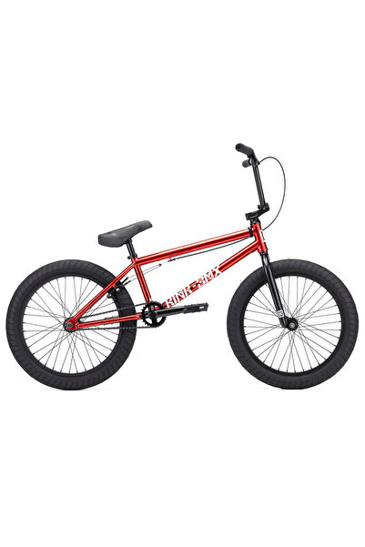 Kink Launch 20.25'' Mirror Red Bmx Akrobasi Bisikleti