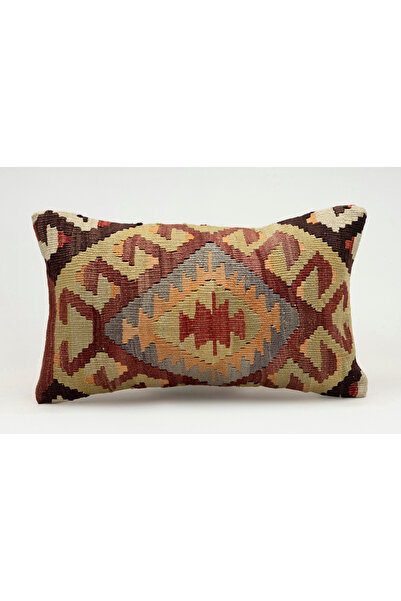 Kilim Whole Sale Handmade Vintage Throw Pillow Cover Made from Old Kilim, Woo...