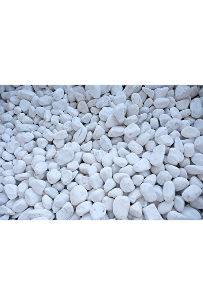 Akkum DOĞAL DOLOMİT BEYAZ 40-60 MM (LİMON BÜYÜKLÜĞÜNDE) 25 kg