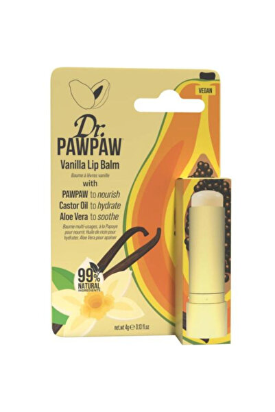 Dr. PAWPAW Balsam de Buze cu Aroma de Vanilie - Dr PawPaw Vanilla Lip Balm, 4 g