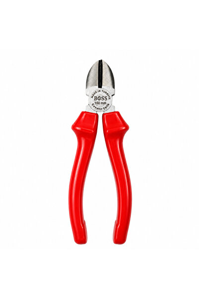 Genel Markalar Profesyonel Yankeski 160 mm Kırmızı İzoleli Ergonomik Saplı Ya...