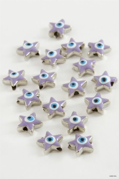 ZERO LAND Stbrycel Star Enamel Bracelet and Pendant Horse 1 (130655) Piece Lilac