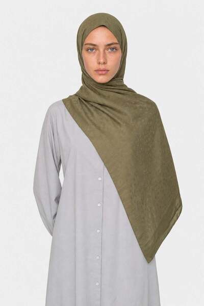 Mooncorn Pulse Pattern Ayrobin Jacquard Shawl