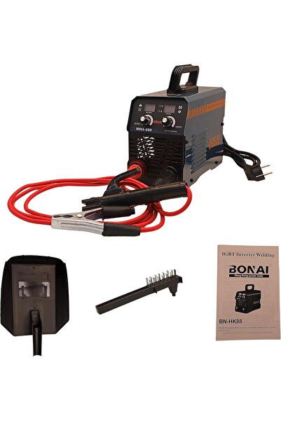 Bonai BN-HK88 MMA Welding Machine, 220–240V Stick Welder, 600 MMA Rating, 20–...