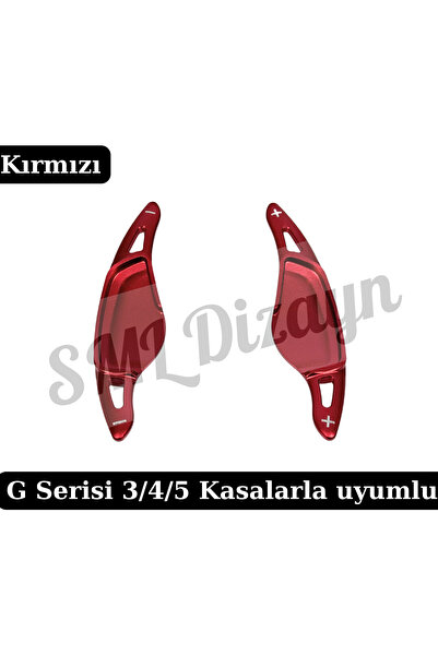 SML Dizayn BMW G20 G30 G22 G01 G02 G03 Uyumlu F1 Direksiyon Vites Kulakçığı -...