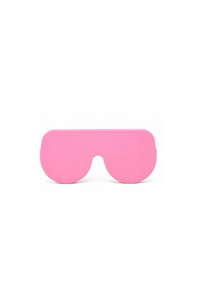 Toz Vintage Pink Silicone Glasses Case Foldable Slim Portable Sunglasses Prot...