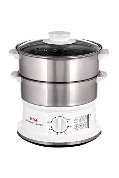TEFAL Ατμομάγειρας VC145130, 900W, 6 λίτρα, χρονοδιακόπτης 60 λεπτών με αυτόμ...