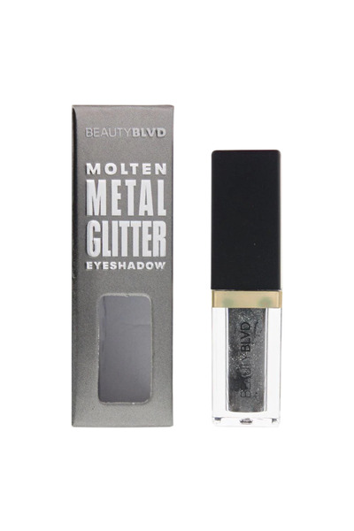 Beauty Blvd, Molten Metal Melisant, Liquid Eyeshadow, Melisant, 4.5 ml