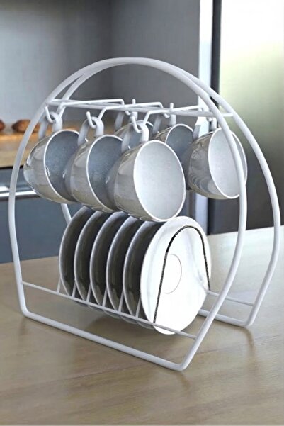 Generic Brand Metal Coffee Cup Organizer Hanger Rack Cup Hanger Stand