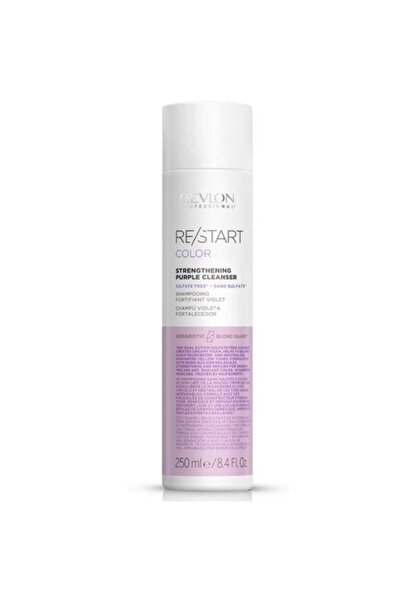 REVLON PROFESSIONAL Re/Start Color Strengthening Purple Cleanser, 250 ml