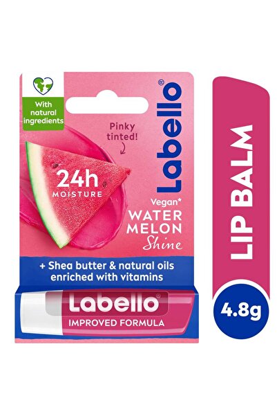 LABELLO مرطب وواقي للشفاه بلمعان البطيخ - 4.8 جرام