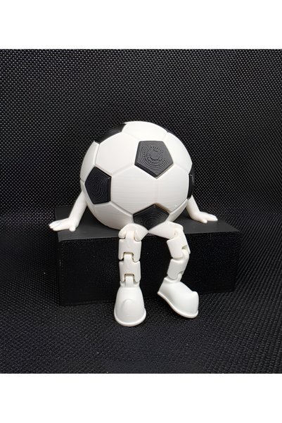 GD STUDYO Hareketli Futbol Topu Figür