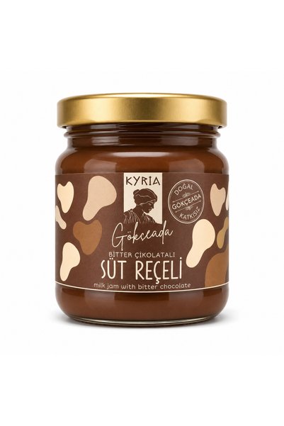 Kyria Bitter Çikolatalı Süt Reçeli