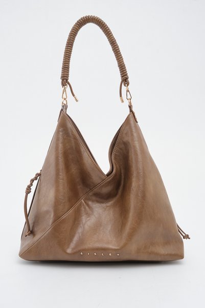 Sisley Women's Shoulder Bag Mink Sly516