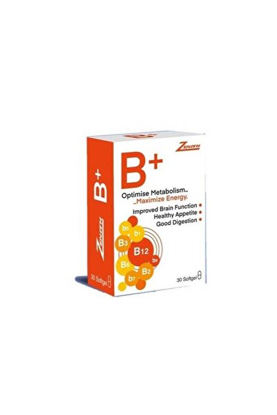 ZENİTH Vitamin B+ Capsules 30s