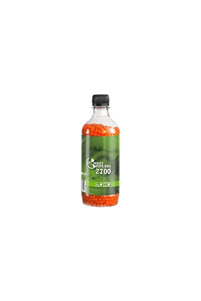 Generic Brand Bile airsoft Combat Zone, BB 6 mm, 0.12 g, plastic, portocalii,...