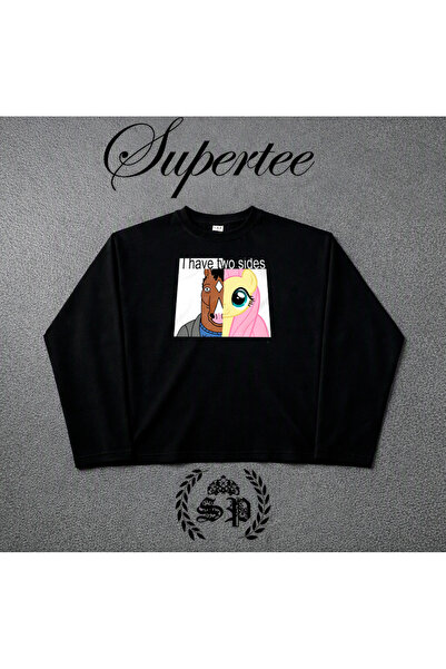 StartMore Trend Long Sleeve Vintage Y2K uzun kollu Tişört