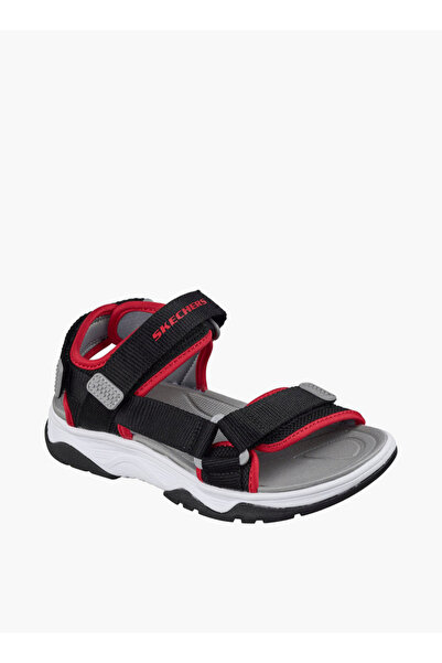 SKECHERS Boys TREAD SEEKER Hook and Loop Sandals