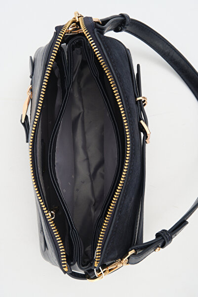 Sisley Women's Shoulder Bag Dark Blue Sly472