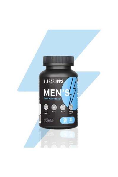 Ultrasupps Men’s Multivitamin Formula | 50+ Vitamins, Minerals, Amino Acids &...