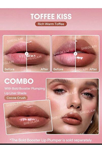 SHEGLAM Dudak Dolgulanlaştırıcı - Lip Plumper