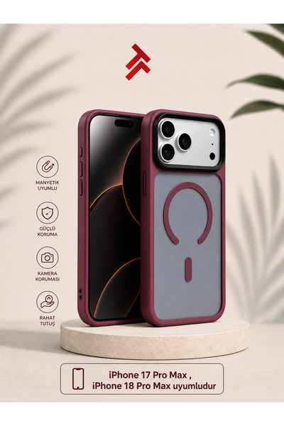 Generic Brand حافظة مغناطيسية M-Safe متوافقة مع iPhone 17 Pro Max و iPhone 18...