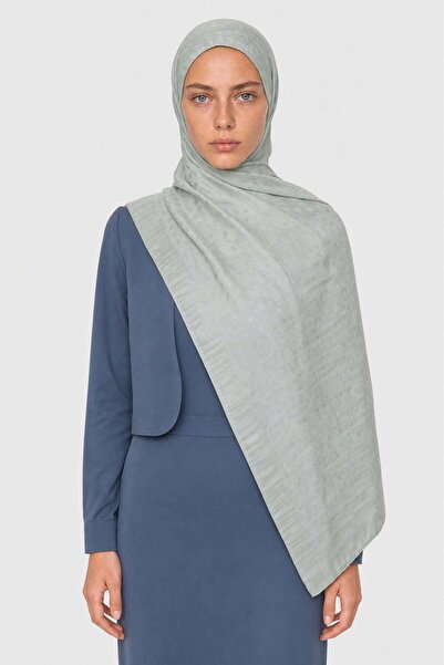 Mooncorn Pulse Pattern Ayrobin Jacquard Shawl