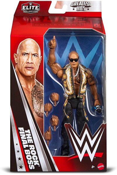 WWE Elite Collection Greatest Hits Series #10 The Rock