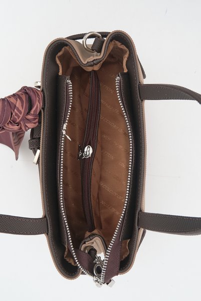 United Colors of Benetton Benetton Women's Handbag Mink-Brown Bnt1939