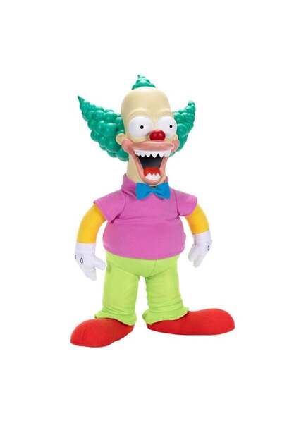 Jakks Pacific The Simpsons Krusty The Clown Păpușă vorbitoare 44cm