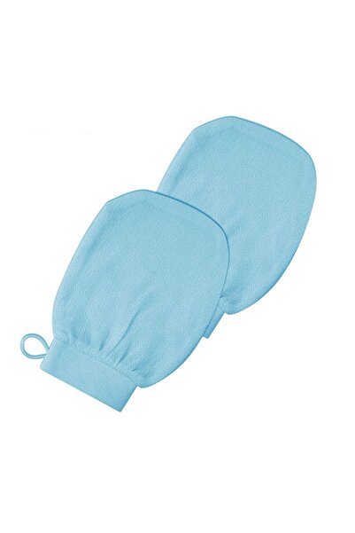 Koanni MĂNUȘĂ EXFOLIANTĂ DE CORP PENTRU PEELING 2 BUCĂȚI mix84_BLUE
