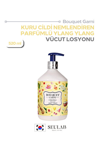 Bouquet Garni Fragranced Body Lotion Ylang Ylang 520 ml | Vücut Losyonu