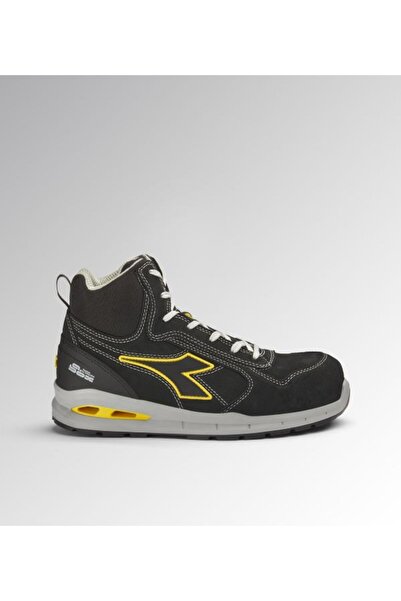 Diadora Μπότα Ασφαλείας Αδιάβροχη Πολλαπλών Χρήσεων Μαύρη Run A.Box Mid S3S F...
