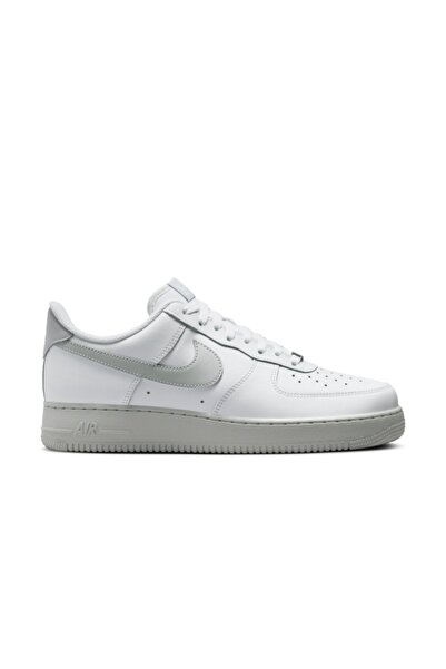Nike Air Force 1 '07 Erkek Gri Sneaker Ayakkabı Juststep
