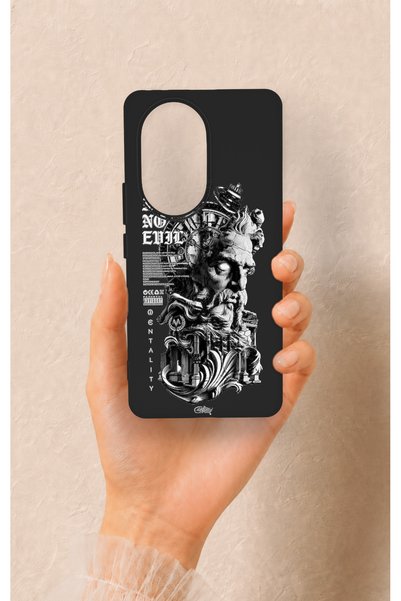 Vip Case Honor 200 Pro 5g Compatible Fear No Evil Patterned Silicone Case